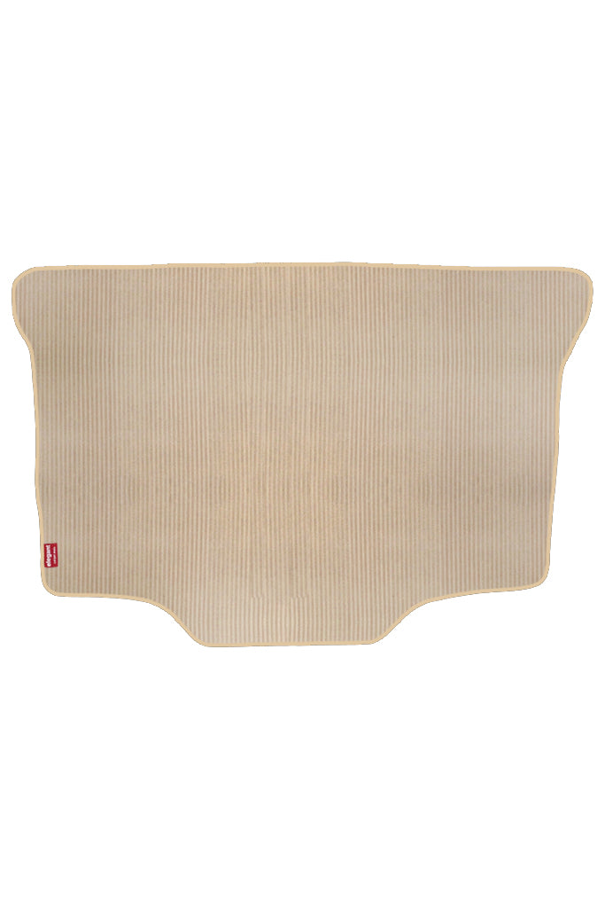 Elegant Carpet Car Dicky Mat Beige Compatible With Renault Lodgy