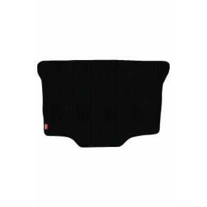 Elegant Carpet Car Dicky Mat Black Compatible With Ford Fiesta