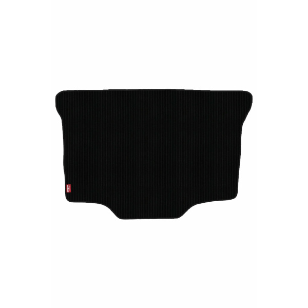 Elegant Carpet Car Dicky Mat Black Compatible With Ford Ikon