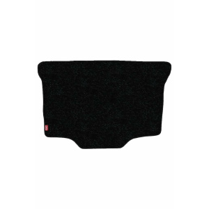 Elegant Car Dicky Luxury Carpet Mat Black Compatible With Toyota Yaris