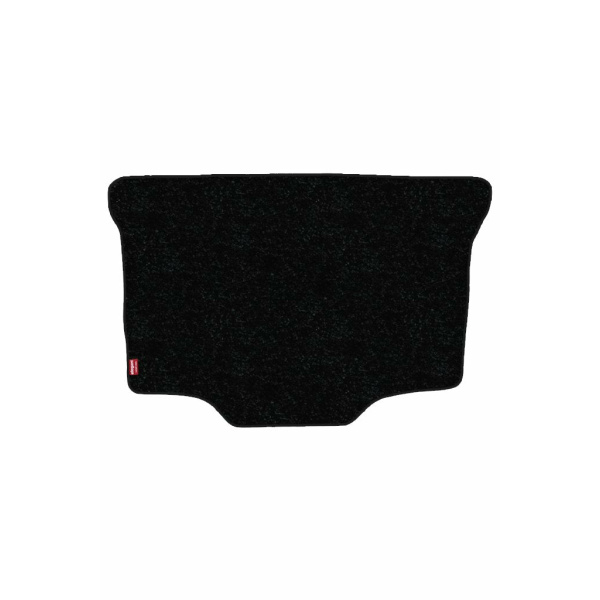 Elegant Car Dicky Luxury Carpet Mat Black Compatible With Ford Ikon