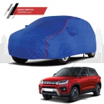 Polco Maruti Suzuki Brezza Car Cover with Antenna Cover, Mirror Pockets and 100% Water Repellent (N-Series)