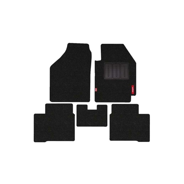 Elegant Carry Carpet Car Floor Mat Black Compatible With Volvo XC40
