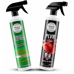 Wavex Plastic Leather Vinyle Rubber Cleaner with Carpet Cleaner Upholstery Concentrate