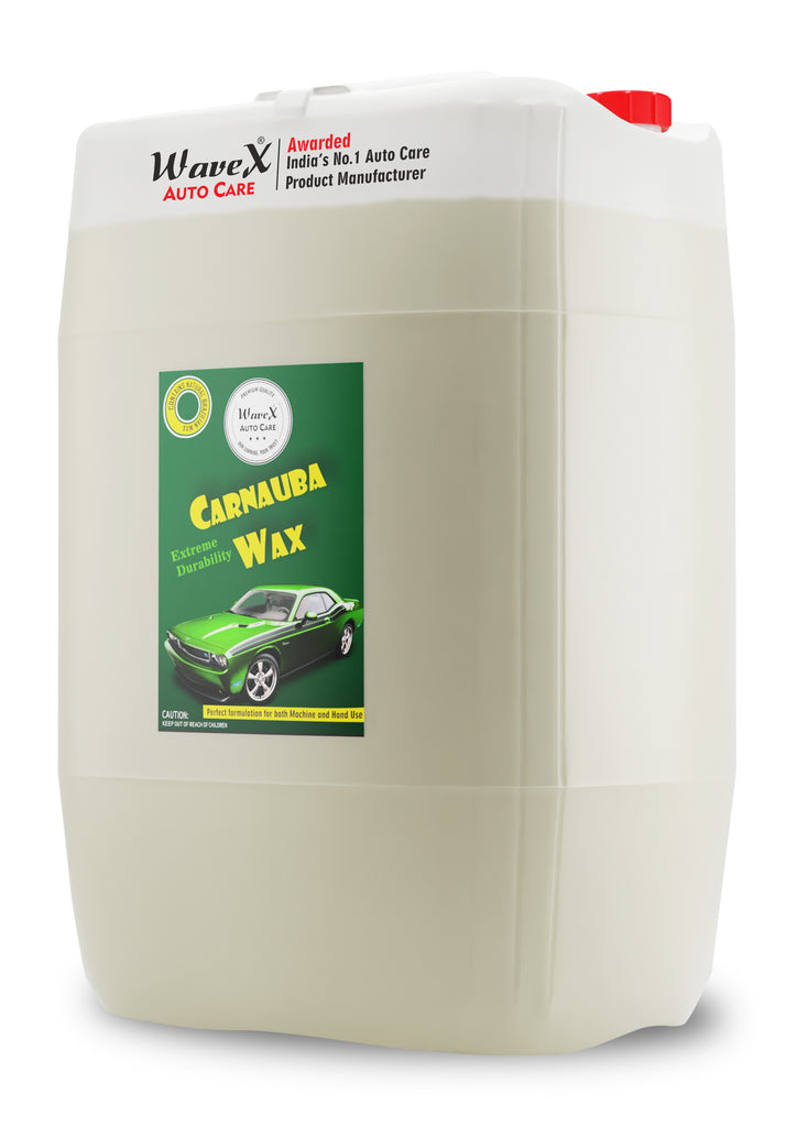 Wavex Brazilian Carnauba Wax Car Polish (20 Kg)