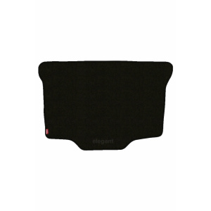 Elegant Duo Carpet Car Dicky Mat Black Compatible With Jeep Compass