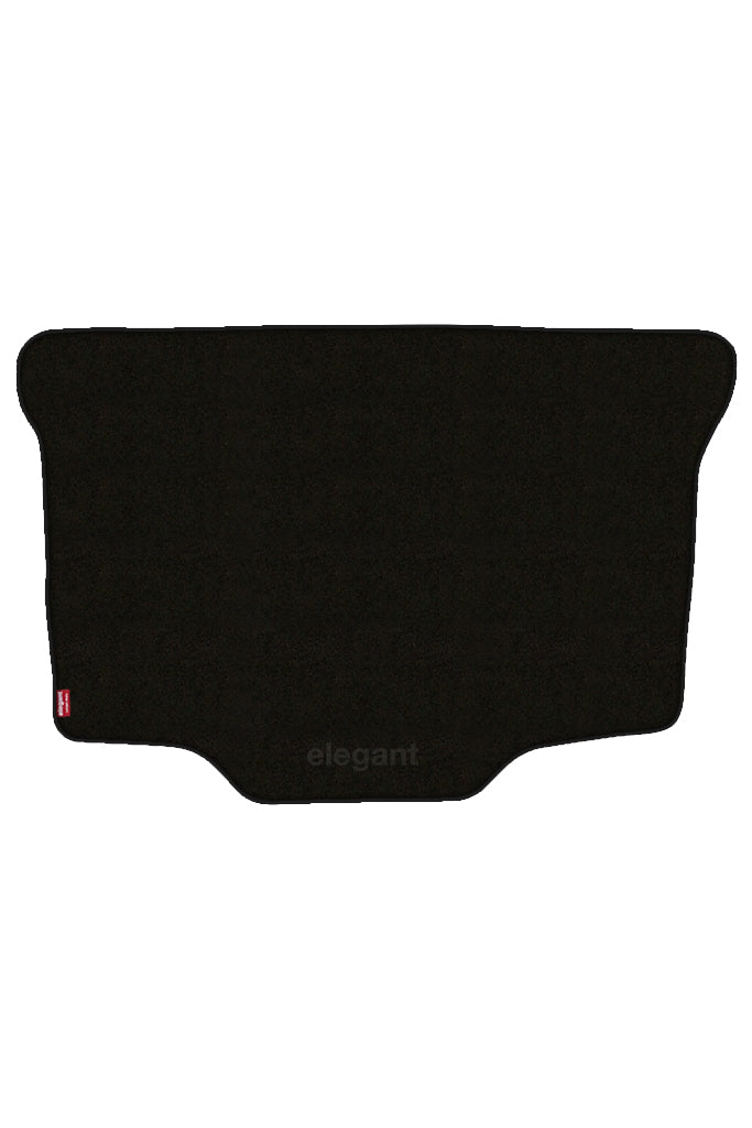 Elegant Duo Carpet Car Dicky Mat Black Compatible With Volkwagen Vento 2016 Onwards