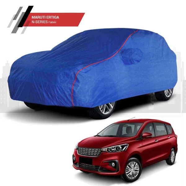 Polco Maruti Suzuki Ertiga Car Cover Waterproof with Antenna Cover, Mirror Pockets and 100% Water Repellent (N-Series)