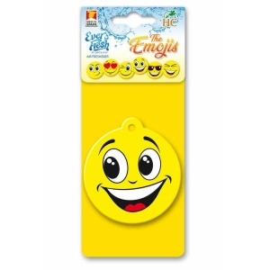 Everfresh Emojis Smile Decorative Air Freshener (STR/BBG/VNL)