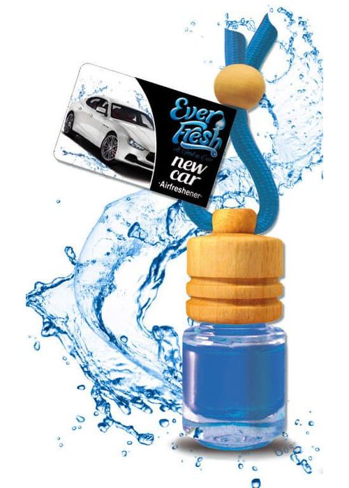 Everfresh Little Bottle - New Car Hanging Air Fresheners - EVL-NC