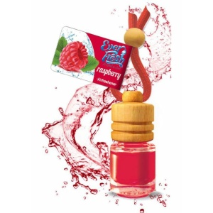Everfresh Little Bottle - Raspberry Hanging Air Fresheners - EVL-RB