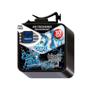 Everfresh Black Ac Vent Air Freshener - EOV - CBL