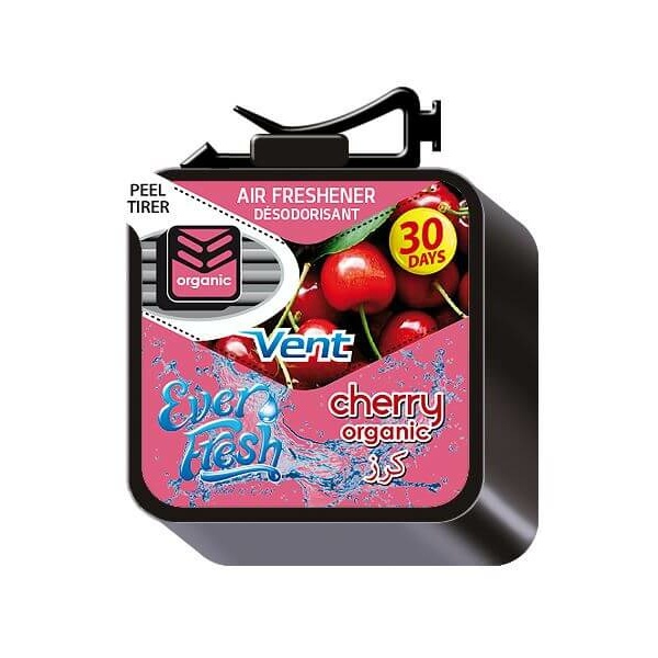 Everfresh Cherry Ac Vent Air Freshener - EOV - CHRY