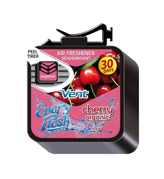Everfresh Cherry Ac Vent Air Freshener - EOV - CHRY