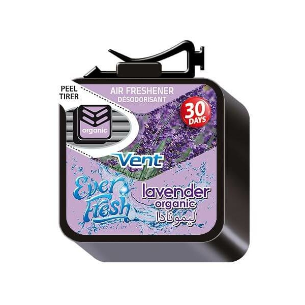 Everfresh Lavender Ac Vent Air Freshener - EOV - LAV