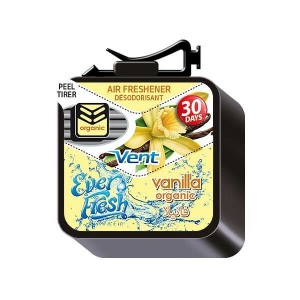 Everfresh Vanilla Ac Vent Air Freshener - EOV - VNL