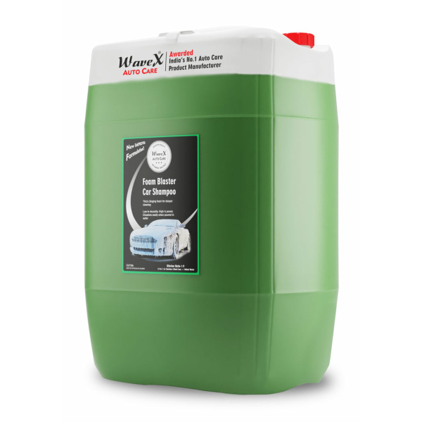Wavex Foam Wash Car Shampoo Concentrate 20Ltr pH Neutral