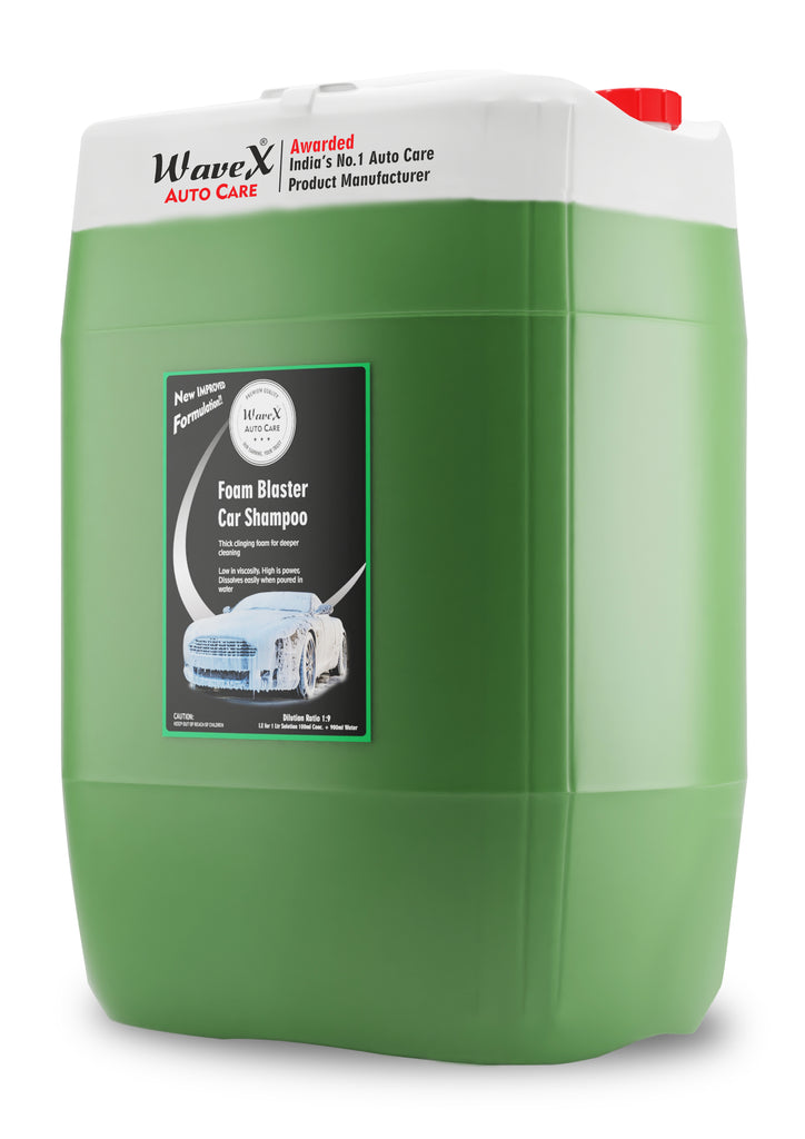 Wavex Foam Wash Car Shampoo Concentrate 20Ltr PH Neutral