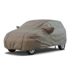 Toyota Glanza Car Cover (With Antenna Cover, Mirror Pockets, and 100% Water Repellent (K-Series)