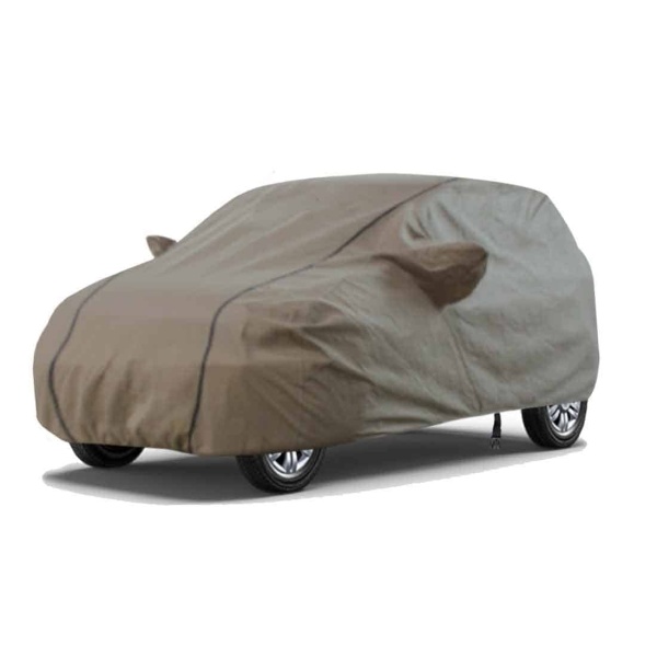 Datsun Redigo Car Cover With Antenna Cover, Mirror Pockets, and 100% Water Repellent (K-Series)