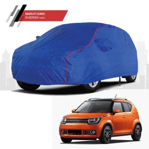 Polco Maruti Suzuki Ignis Car Cover with Antenna Cover