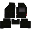 Elegant Miami Luxury Carpet Car Floor Mat Black Compatible With Honda Accord