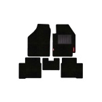 Elegant Miami Luxury Carpet Car Floor Mat Black Compatible With Audi Q5