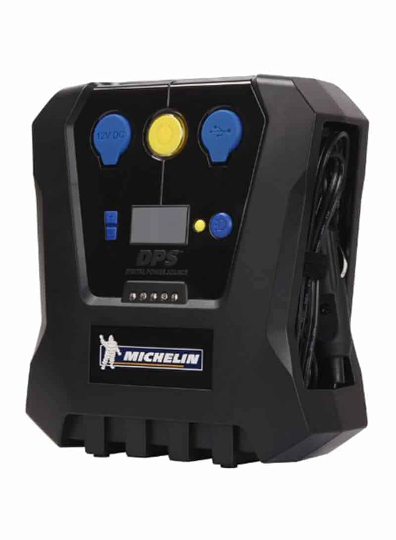 Michelin 12264 Digital Micro Tyre Inflator (Black) | Only for topup
