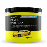 Wavex Car Polish Paste Wax 460g Includes Microfiber Cloth and Foam Applicator
