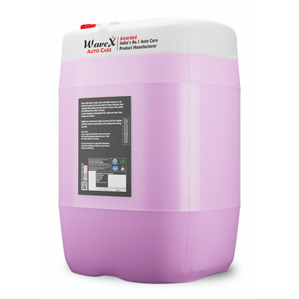 Wavex PLVR Plastic Leather Vinyl Rubber Cleaner (20L) Antimicrobial Car Interior Dashboard Cleaner Sanitizer