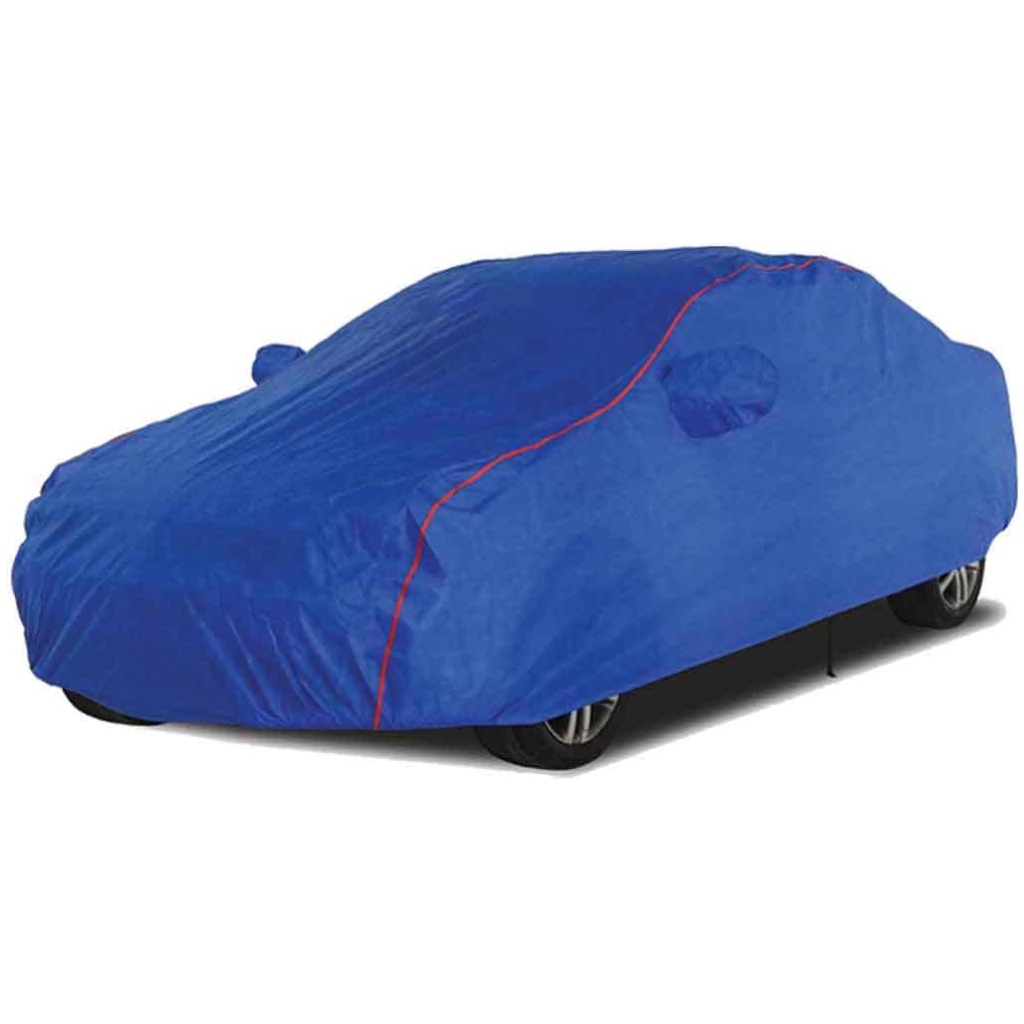 Polco TATA Tigor Car Cover With Mirror Pockets, Antenna Cover And 100% Water Repellent (N-Series)