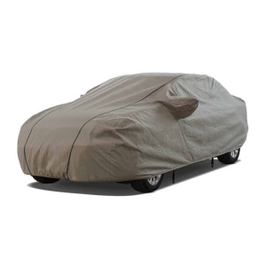 Hyundai Verna Car Cover with Antenna Cover, Mirror Pockets, and 100% Water Repellent (K-Series)