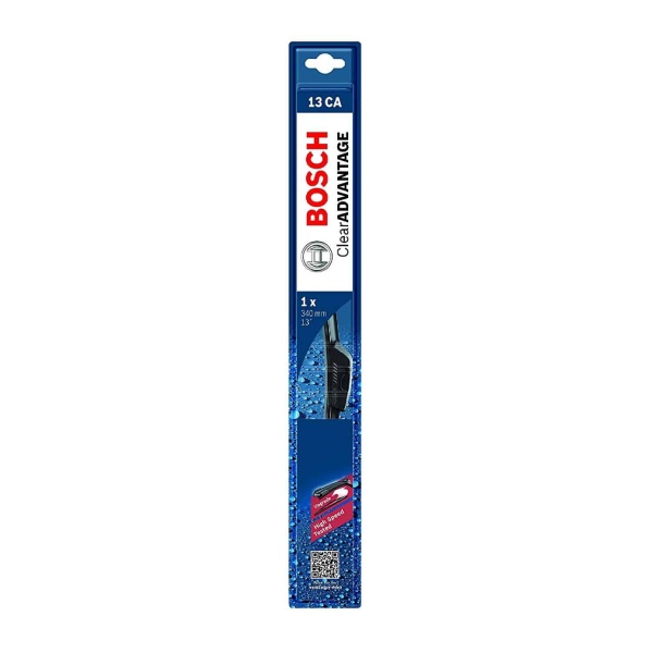 Bosch 3397006504 Clear Advantage 18-inch Wiper Blade for Passenger Cars (Pack of 1)