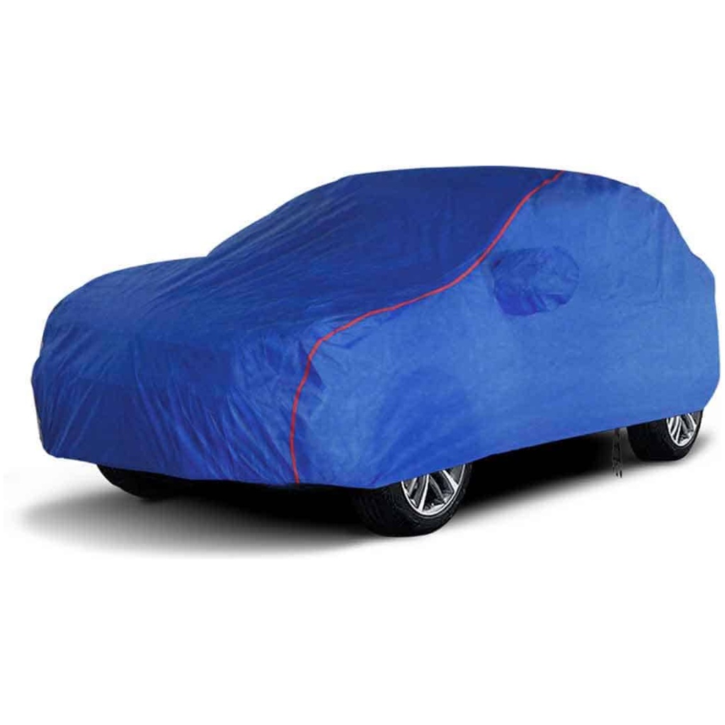 Polco Hyundai Alcazar Car Cover With Mirror Pockets, Antenna Cover And 100% Water Repellent (N-Series)