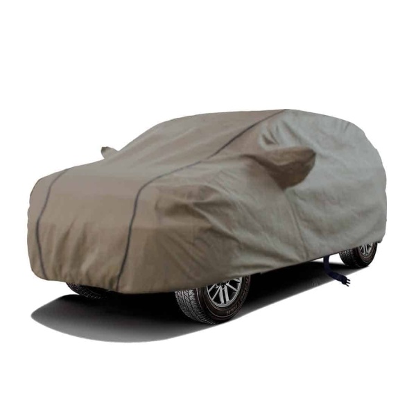 MG ZS EV Car Cover With Antenna Cover, Mirror Pockets, and 100% Water Repellent (K-Series)