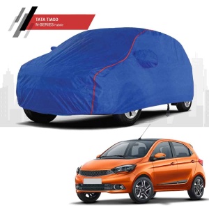 Mahindra Bolero Car Cover with Antenna Cover, Mirror Pockets, and 100% Water Repellent (K-Series)