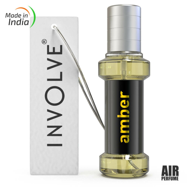 Involve Elements Amber Spray Air Perfume - Fine Fragrance - Car Perfume Air Freshener Spray - IELE06