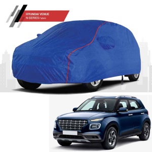 Polco Hyundai Venue Car Cover with Antenna Cover