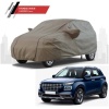 Polco Hyundai Venue Car Cover with Antenna Cover, Mirror Pockets and 100% Water Repellent (K-Series)