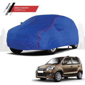 Polco Maruti Suzuki Wagon R Car Cover Waterproof with Antenna Cover
