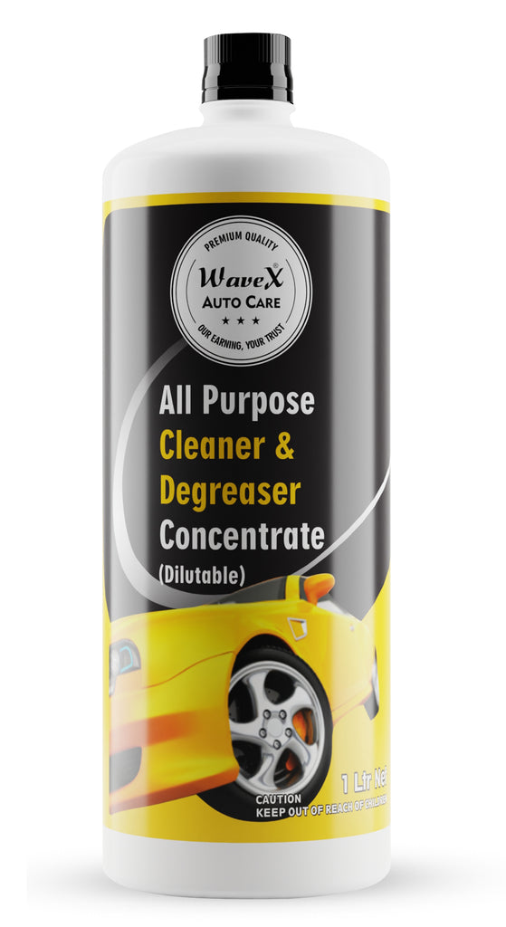 Wavex All Purpose Cleaner and Degreaser Concentrate Engine Cleaner 1 Ltr