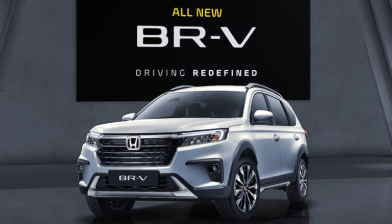 2021 Honda BR-V Unveiled Globally –  Gets 1.5L i-VTEC