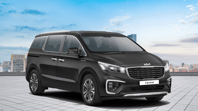 2021 Kia Carnival launched – Gets New Logo and 18-inch Alloy Wheels