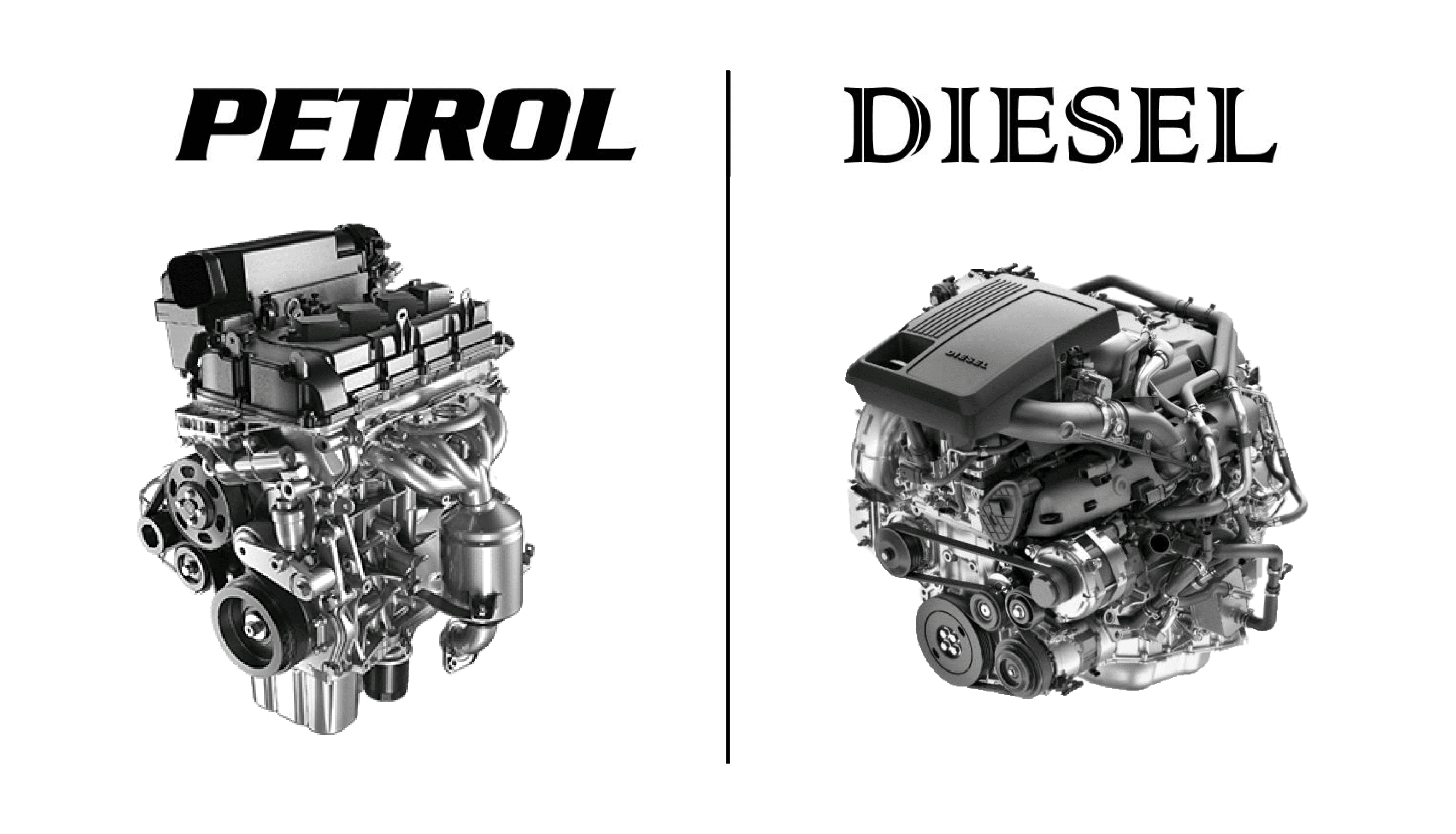 |Difference Between Petrol and Diesel Engine