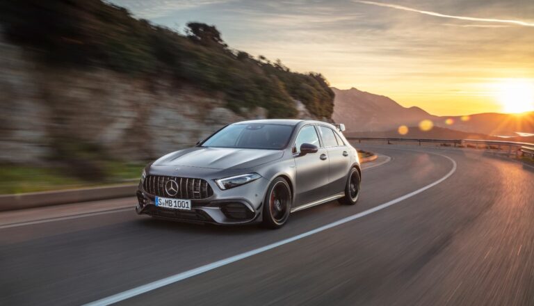 Mercedes-AMG A45 S Launched in India – Priced at Rs 79.5 Lakh