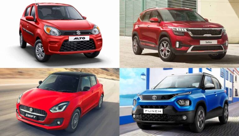 Top Selling Cars in India October 2021