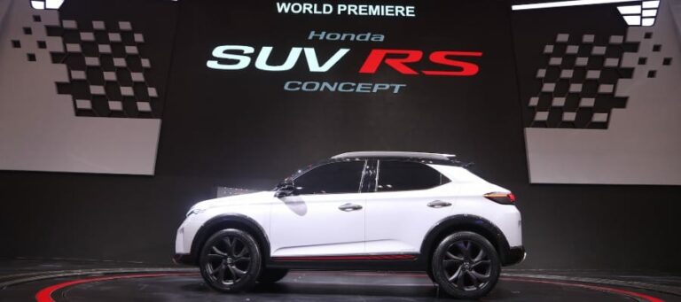 Honda RS Concept SUV Revealed at GIIAS 2021