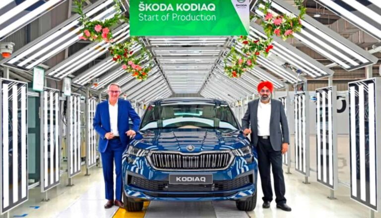 Skoda Kodiaq Facelift Production Begins – Launch Soon