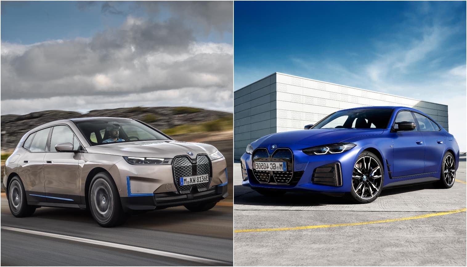 BMW Electric Cars India launch in 2022 - Two New Models Considered||BMW iX SUV|BMW i4 