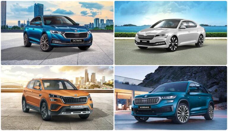 List of Skoda Cars With Price
